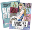Load image into Gallery viewer, Touring your Coloring Era Coloring Book