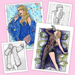 Load image into Gallery viewer, Touring your Coloring Era Coloring Book