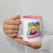 Load image into Gallery viewer, Kendom Patriarchy Mug with Pink
