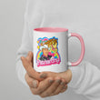 Load image into Gallery viewer, Kendom Patriarchy Mug with Pink