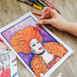 Load image into Gallery viewer, Drag Queen Coloring Book