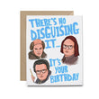 Load image into Gallery viewer, Dwight Office Disguise Card