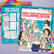 Load image into Gallery viewer, RHONY Coloring Book