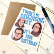 Load image into Gallery viewer, Dwight Office Disguise Card