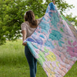 Load image into Gallery viewer, Puffy Blanket - Full Bloom