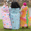 Load image into Gallery viewer, Puffy Blanket - In The Groove