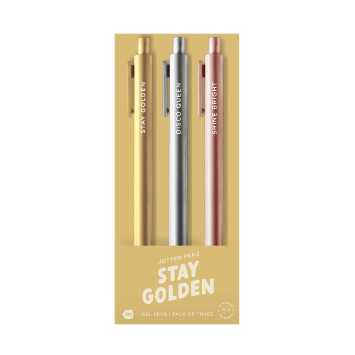 Jotter Pen Sets - 3 pack: Schoolin