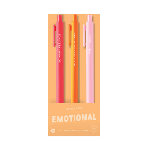 Jotter Pen Sets - 3 pack: Schoolin