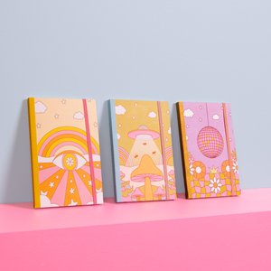 The Trippy Hippie Notebook: The Trippie Hippie