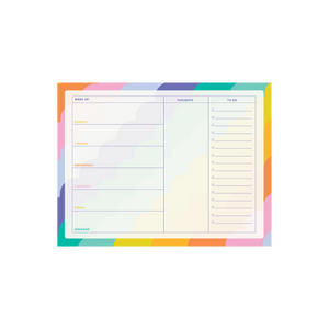 Tearaway Notepad Large: Rising Scallop