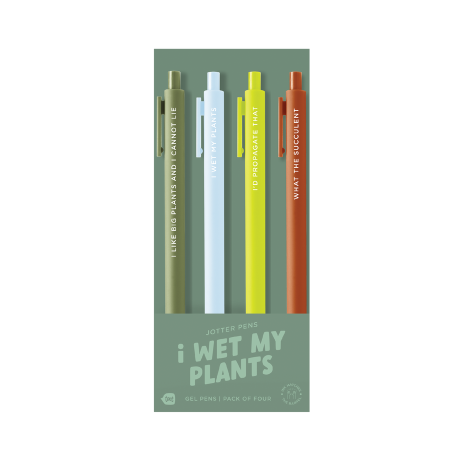 Jotter Pen Sets 4 Pack: Dumpster Fire