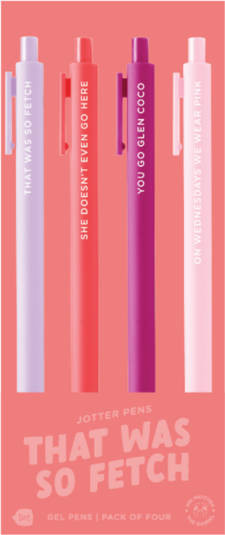 Jotter Pen Sets 4 Pack: Gosh Darn It
