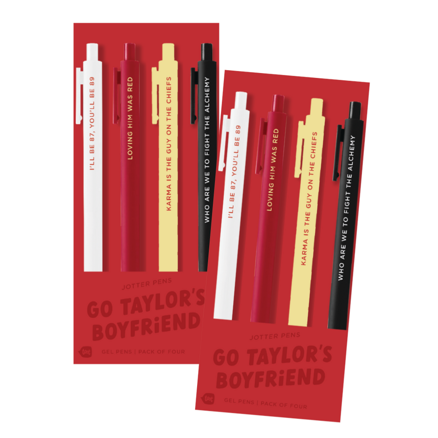 Jotter Pen Sets!! (Taylor's Version)(Topsellers)
: Are You Ready For It? (Reputation)