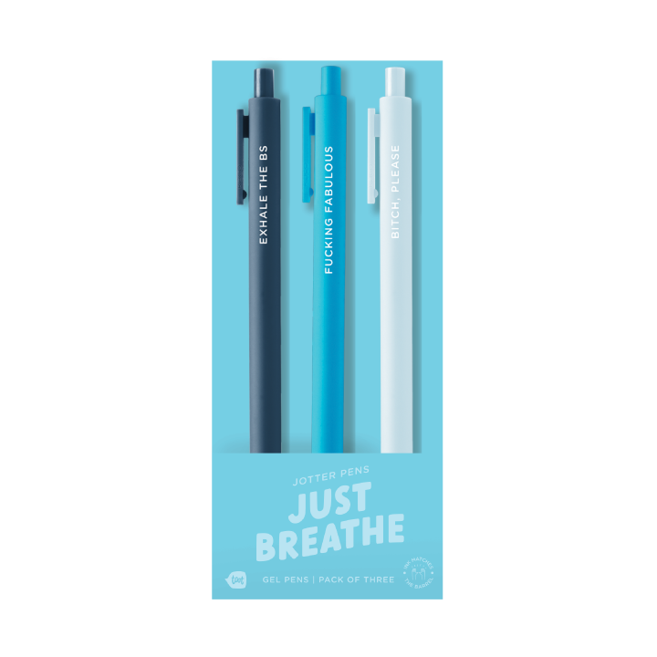 Jotter Pen Sets - 3 pack: Schoolin