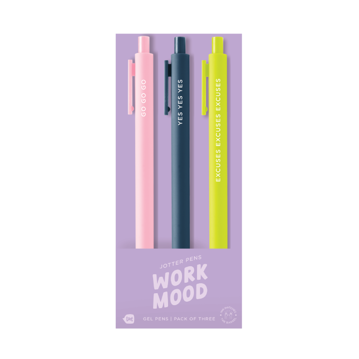 Jotter Pen Sets - 3 pack: Stay Golden