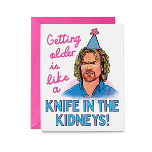 Kody "Knife in the Kidney" Greeting Card