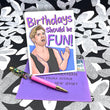 Load image into Gallery viewer, Birthdays Should Be Fun Summer Kyle Card
