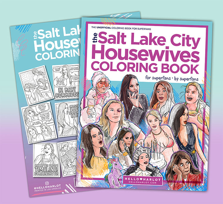 PRESALE * RHOSLC Coloring Book