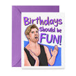 Load image into Gallery viewer, Birthdays Should Be Fun Summer Kyle Card
