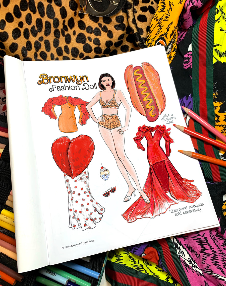 PRESALE * RHOSLC Coloring Book