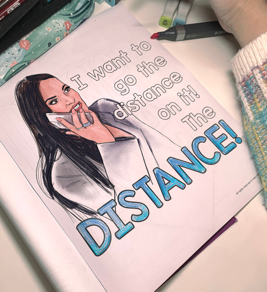 PRESALE * RHOSLC Coloring Book