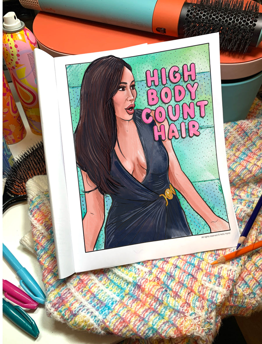 PRESALE * RHOSLC Coloring Book