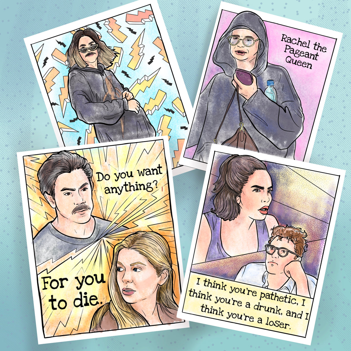 Pump Rules Vol. 2 Scandoval Special Edition Coloring Book Hello Harlot