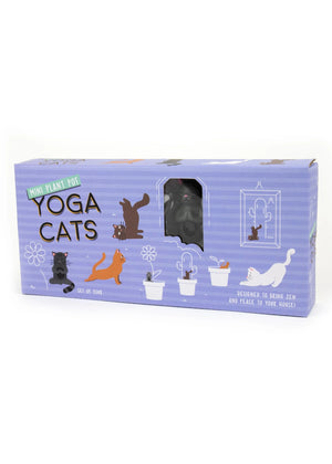 Plant Pot Yoga Cat Markers