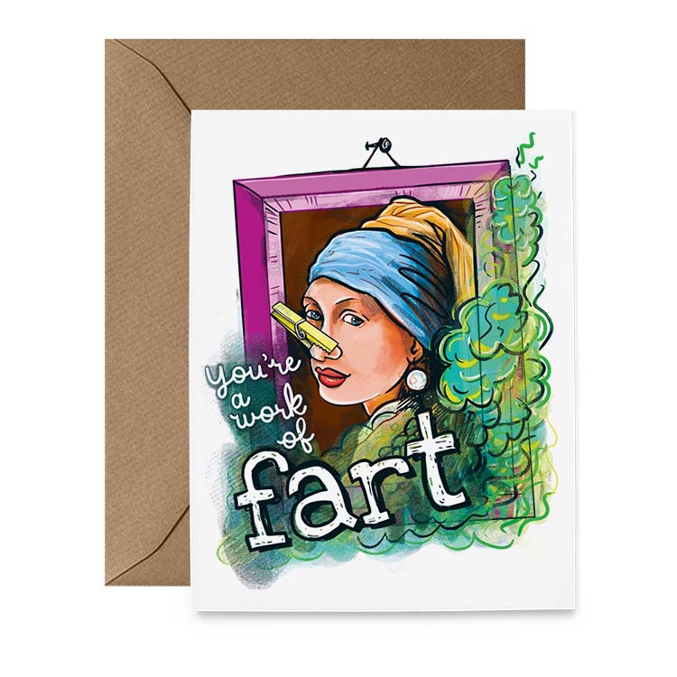 Work of Fart Card