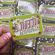 Load image into Gallery viewer, ADHD A Diva has Distractions Sticker

