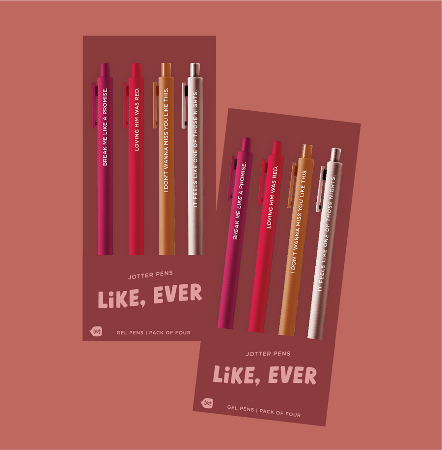 Jotter Pen Sets!! (Taylor's Version)
: Go Taylor's Boyfriend