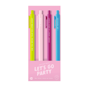 Jotter Pen Sets 4 Pack: Gosh Darn It