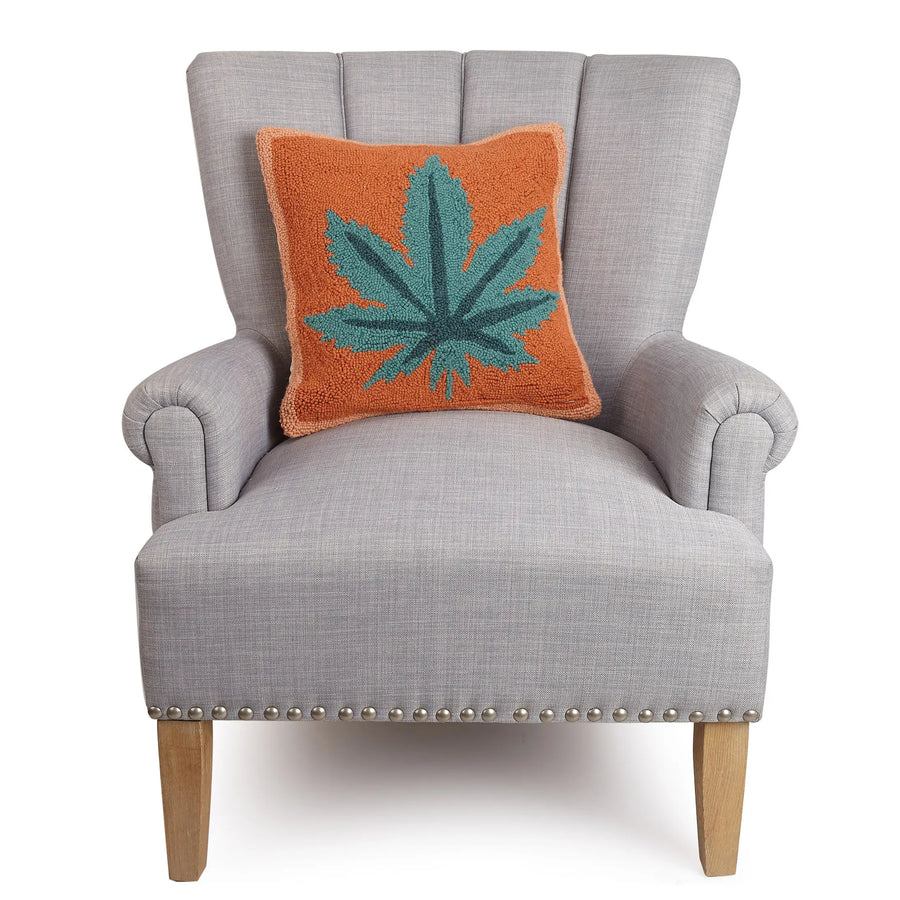 Mary Jane Hook Pillow by Justina Blakeney