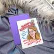Load image into Gallery viewer, Elizabeth Holmes Deceive You Birthday Card

