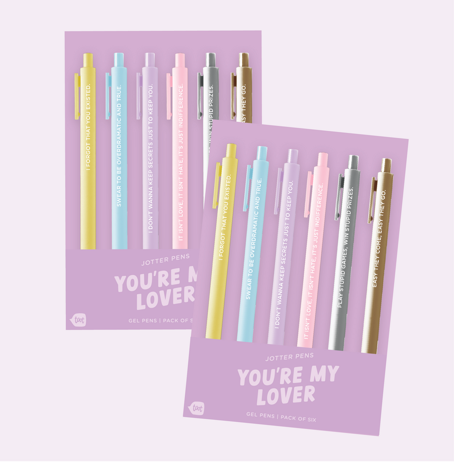 Lover Pen Jotter Sets!! (Taylor's Version)(Topsellers): You're My Lover