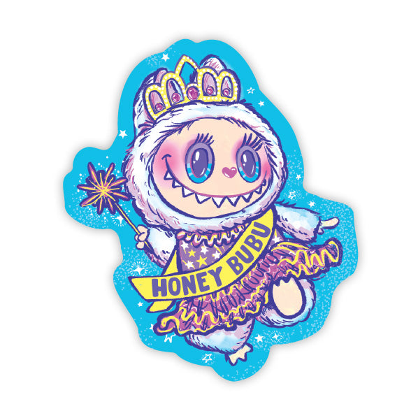 Honey Bubu Lafufu Sticker