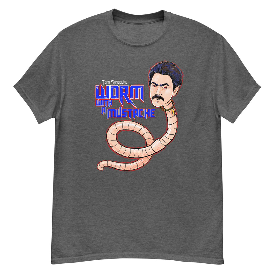 Sandoval Worm with a Mustache Unisex classic tee