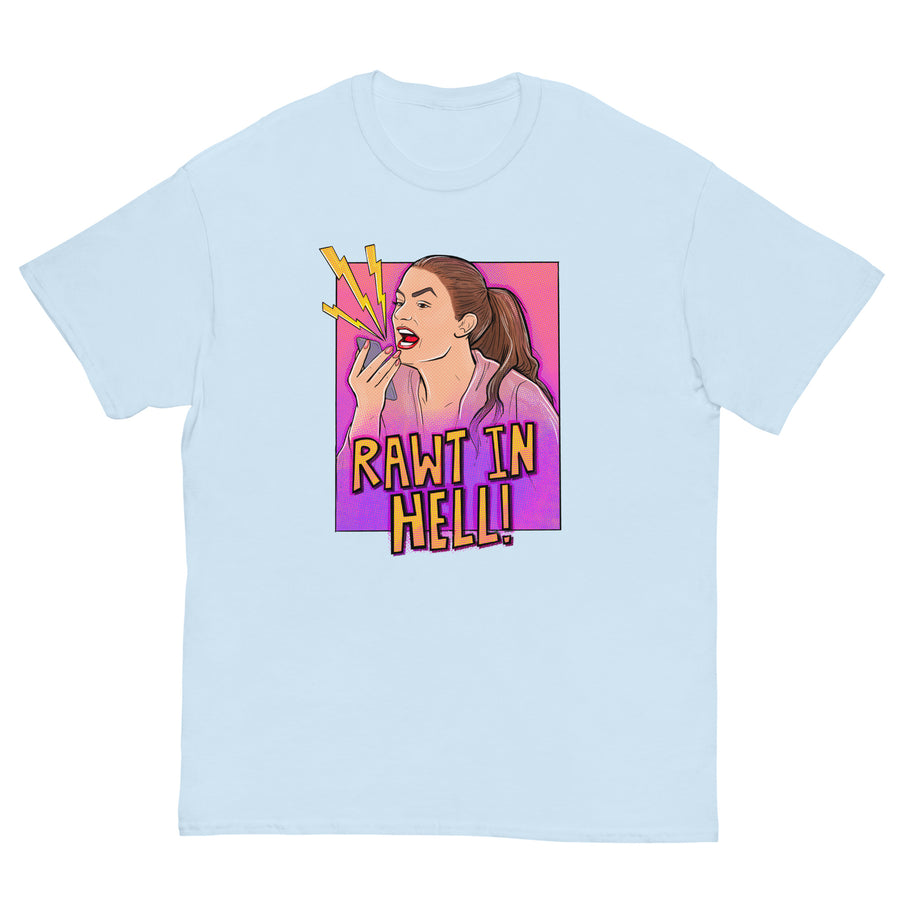 Rawt in Hell Brittany Pump Rules unisex classic tee