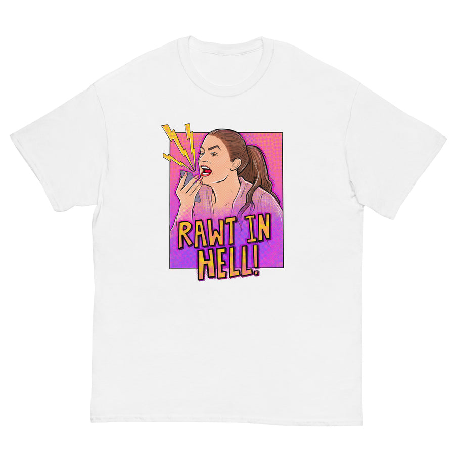 Rawt in Hell Brittany Pump Rules unisex classic tee