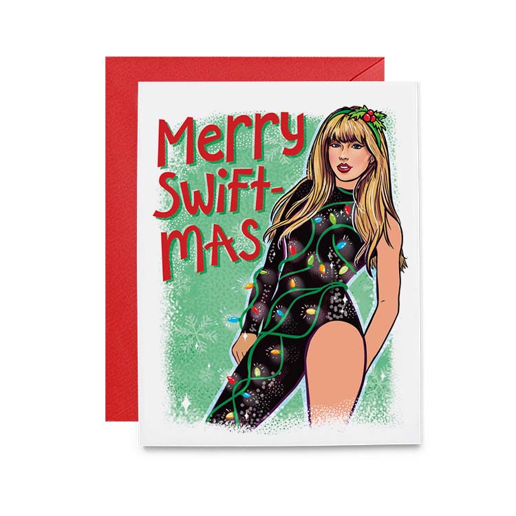 Merry Swiftmas Card