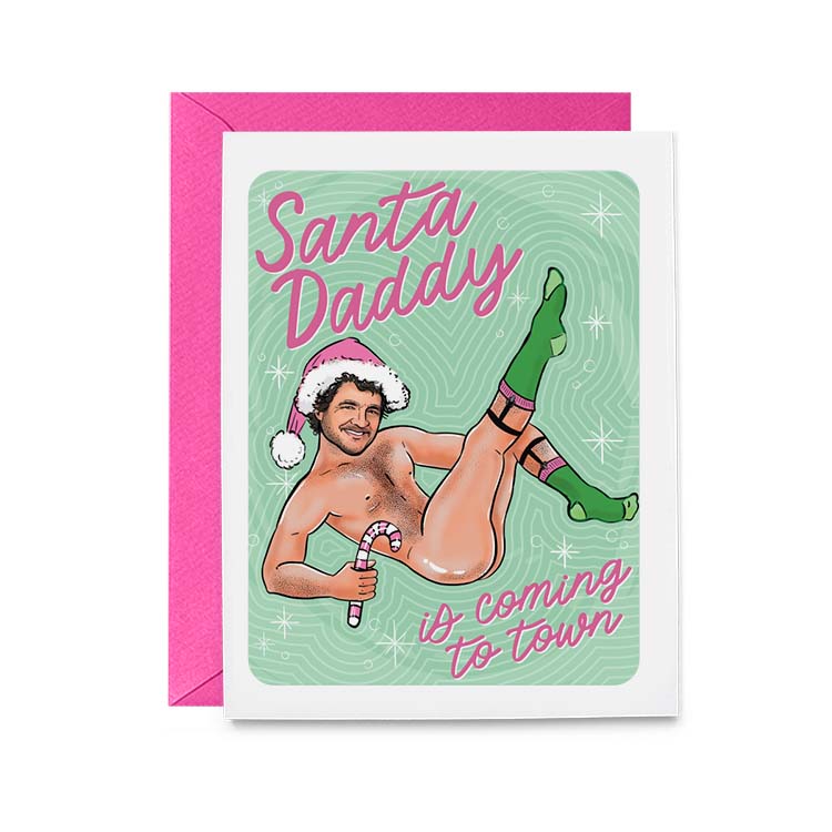 Pedro Santa Daddy Card
