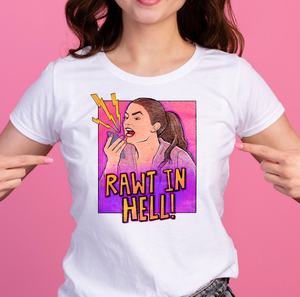 Rawt in Hell Brittany Pump Rules unisex classic tee