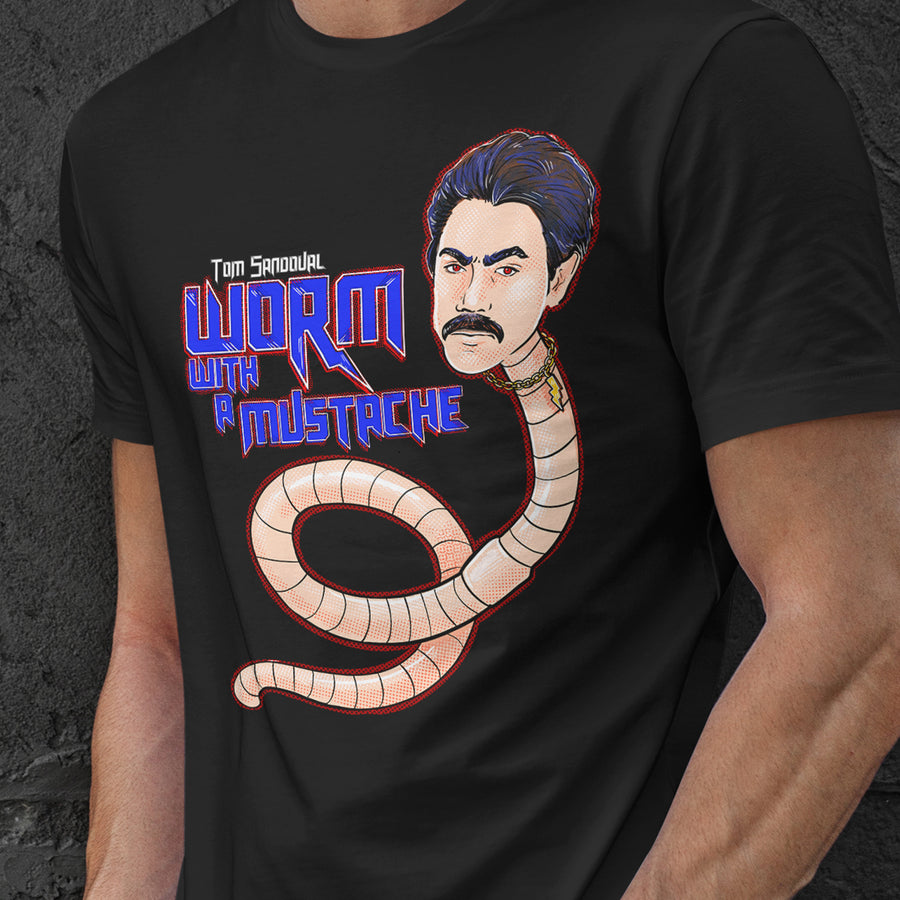 Sandoval Worm with a Mustache Unisex classic tee