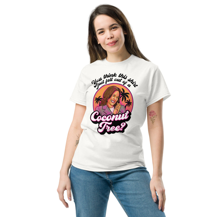 Kamala Coconut Tree Unisex classic tee