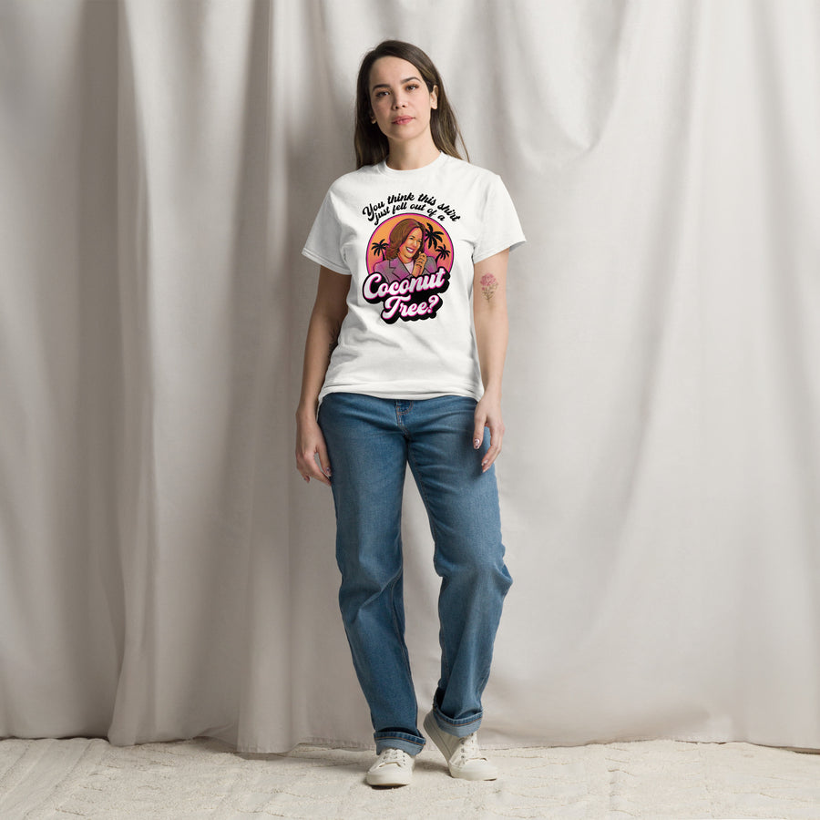 Kamala Coconut Tree Unisex classic tee