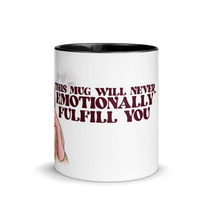 RHOBH Dubois Emotionally Fulfill You Mug