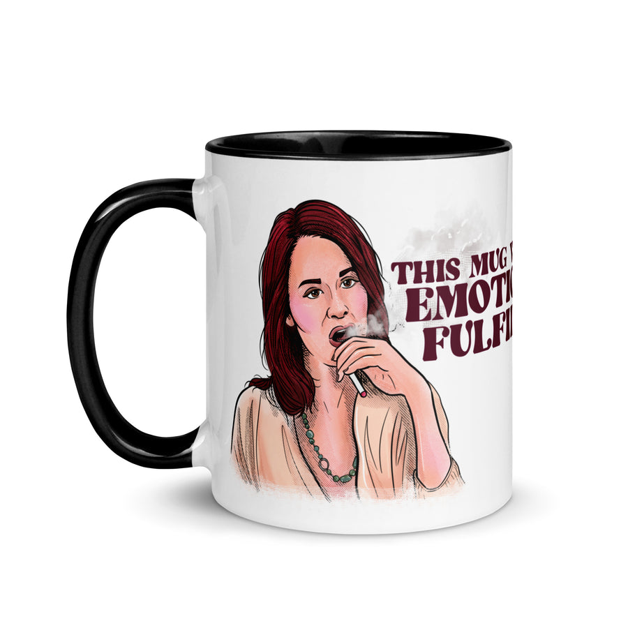 RHOBH Dubois Emotionally Fulfill You Mug