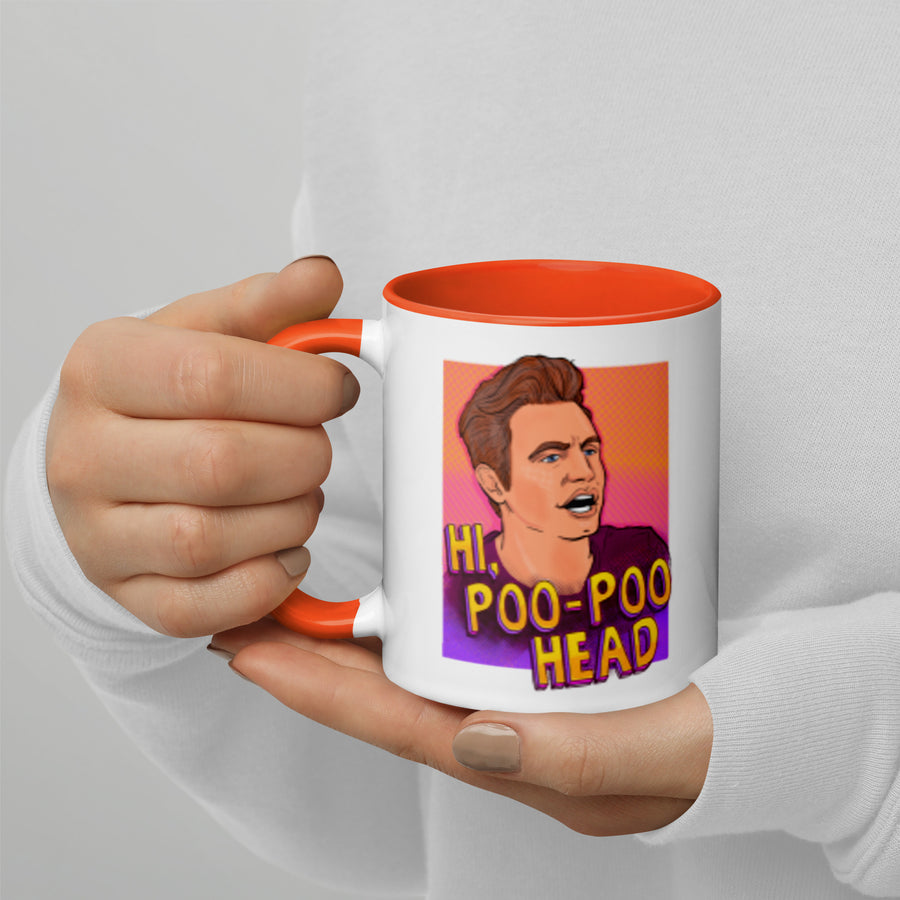 DJ James Poo Poo Head Mug