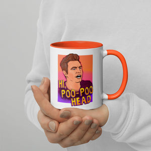 DJ James Poo Poo Head Mug