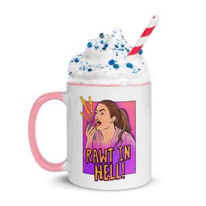 Brittany Pump Rules Rawt in Hell Mug